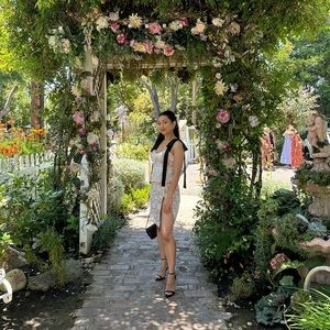 For love & lemons Midi dress